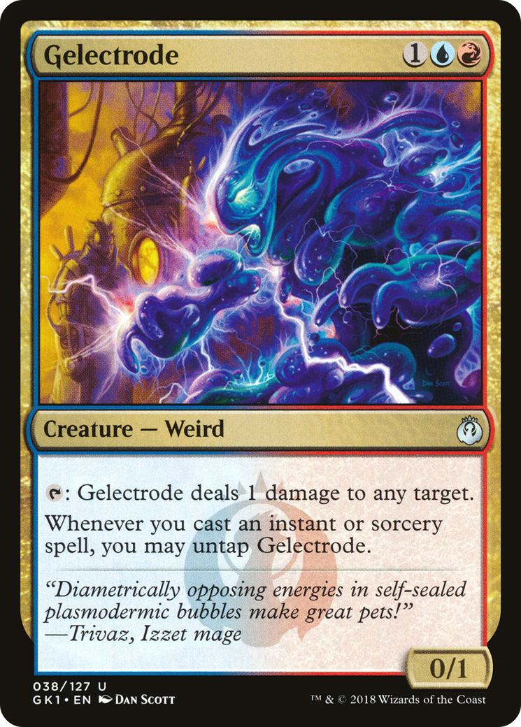 Image of Gelectrode (GR1-038) - GRN Guild Kit