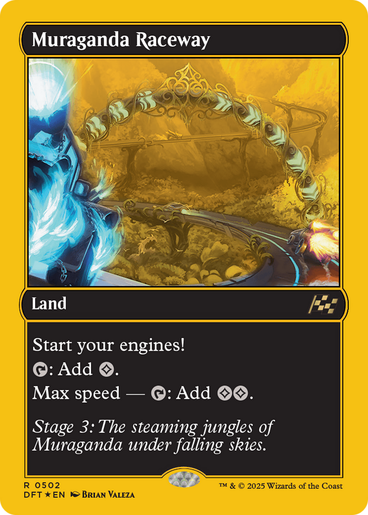 Image of Muraganda Raceway (DFT-502) - Aetherdrift Foil