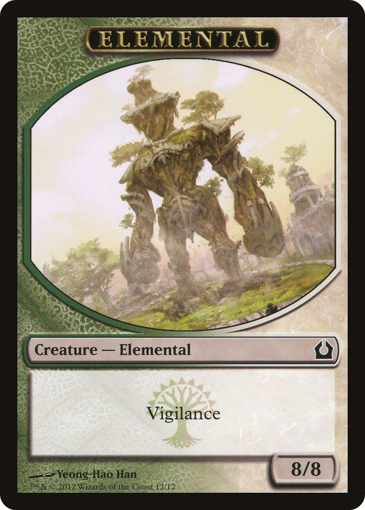 Image of Elemental (RTR-012) - Return to Ravnica Tokens