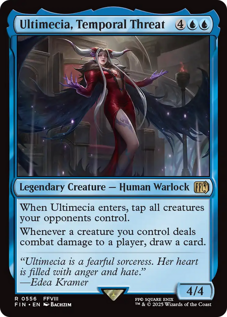 Image of Ultimecia, Temporal Threat (FIN-556) - FINAL FANTASY