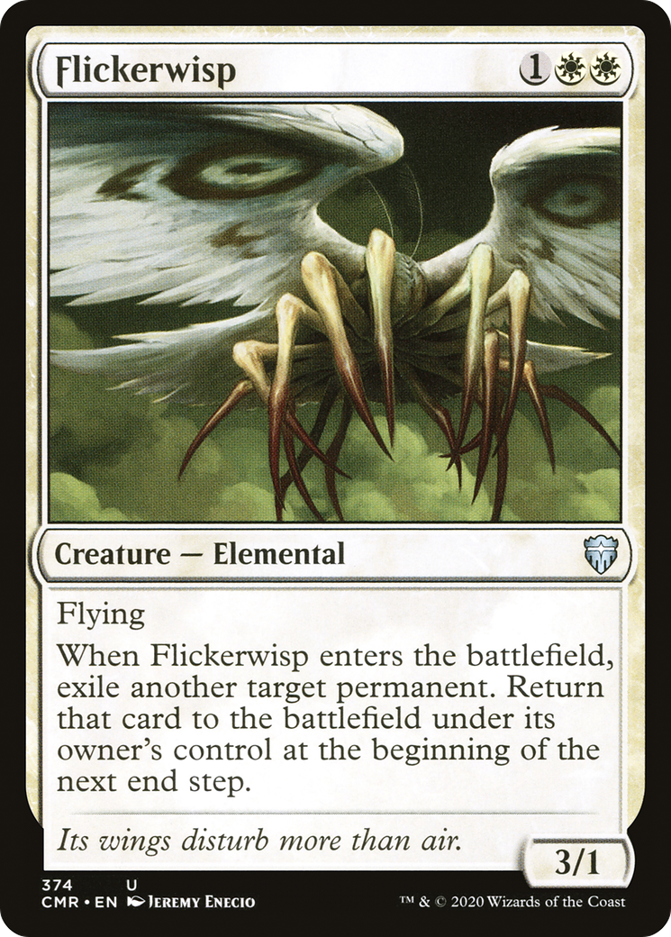 Image of Flickerwisp (CMR-374) - Commander Legends