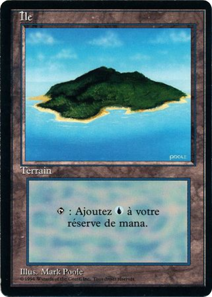 Image of Island (B) (FBB-288) - Foreign Black Border