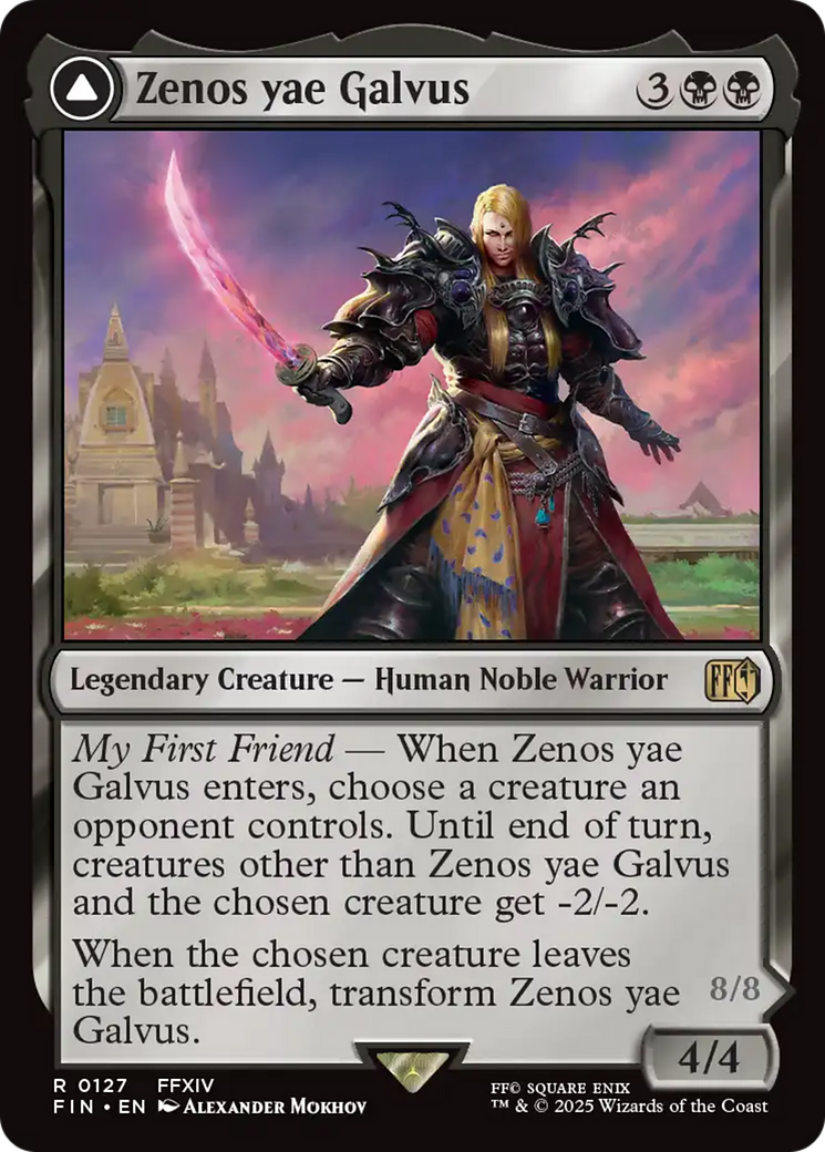 Image of Zenos yae Galvus (FIN-127) - FINAL FANTASY Foil
