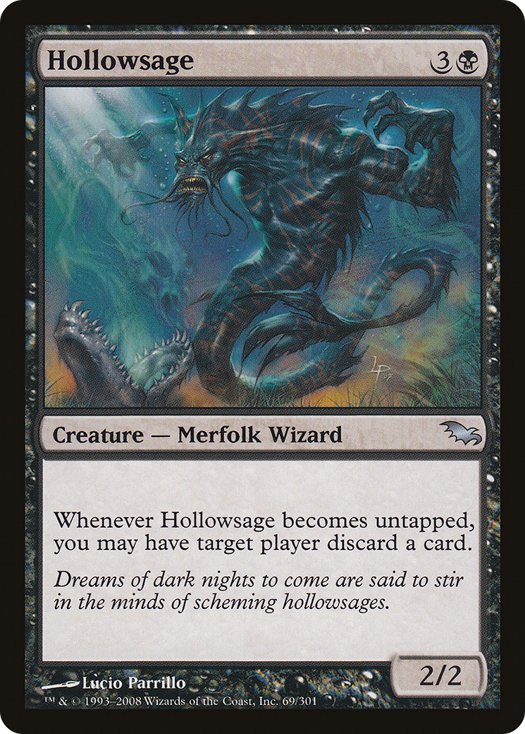 Image of Hollowsage (SHM-069) - Shadowmoor