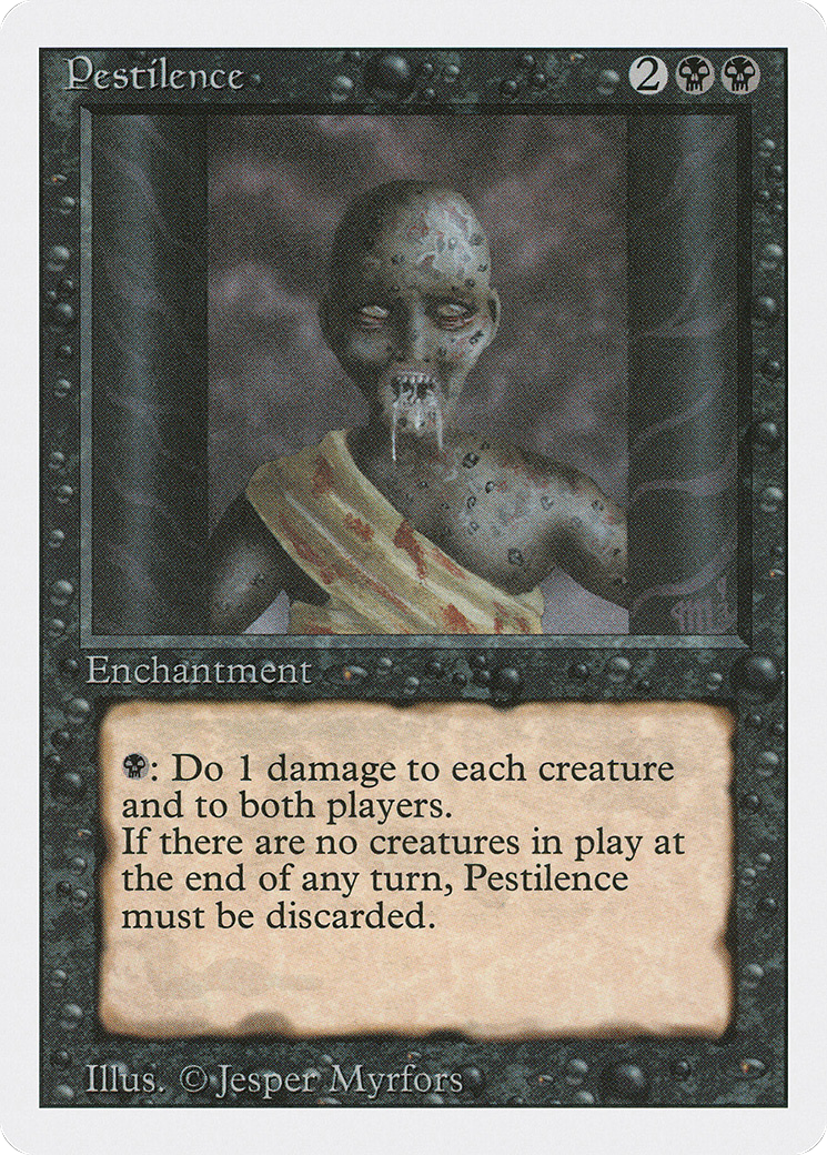 Image of Pestilence (3ED-) - Revised Edition