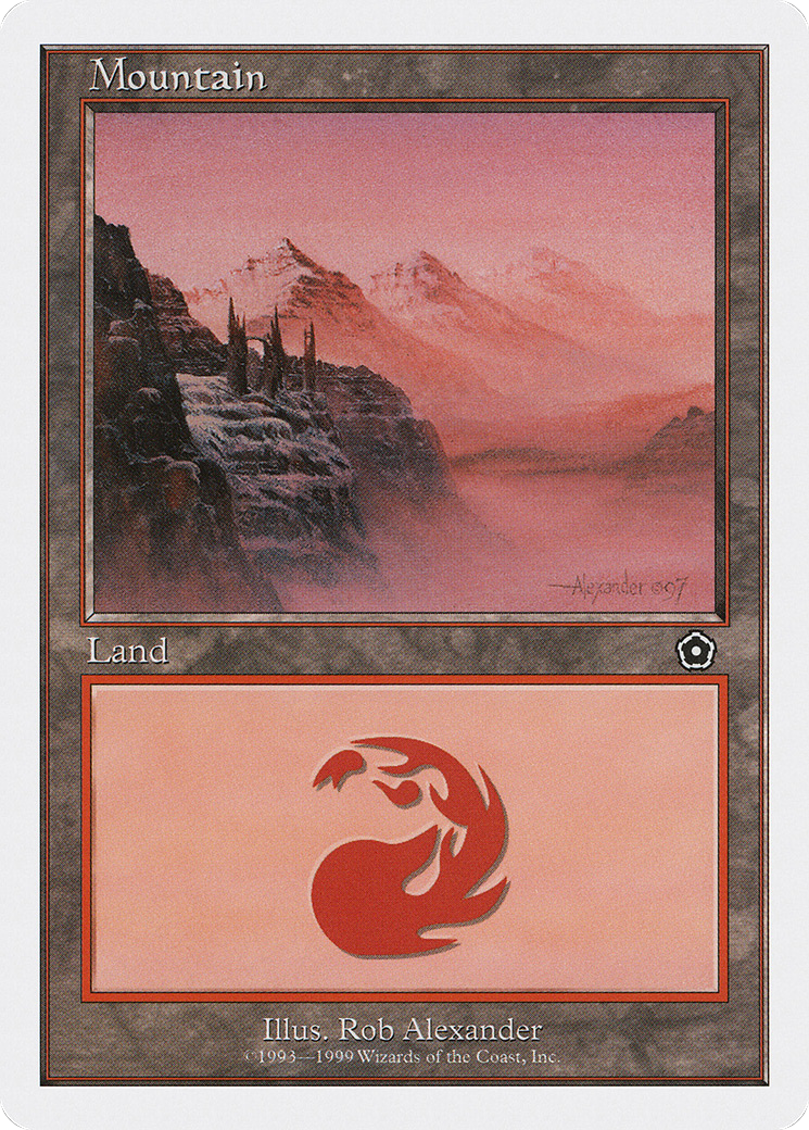 Image of Mountain (118) (BRB-) - Battle Royale Box Set