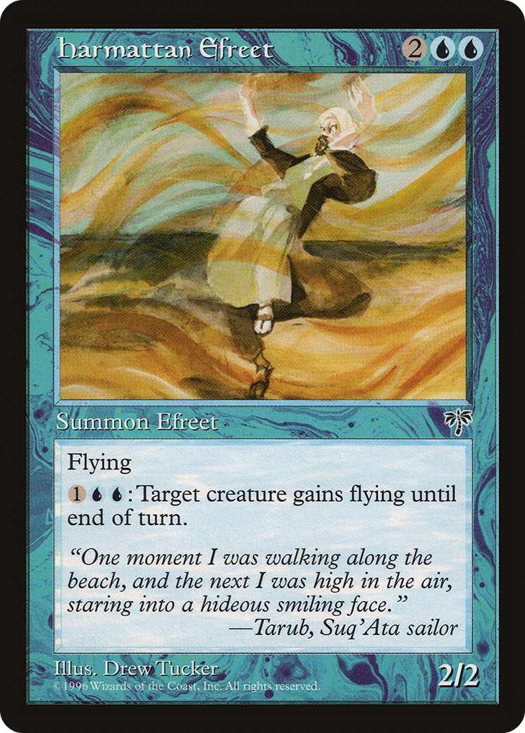 Image of Harmattan Efreet (MIR-) - Mirage