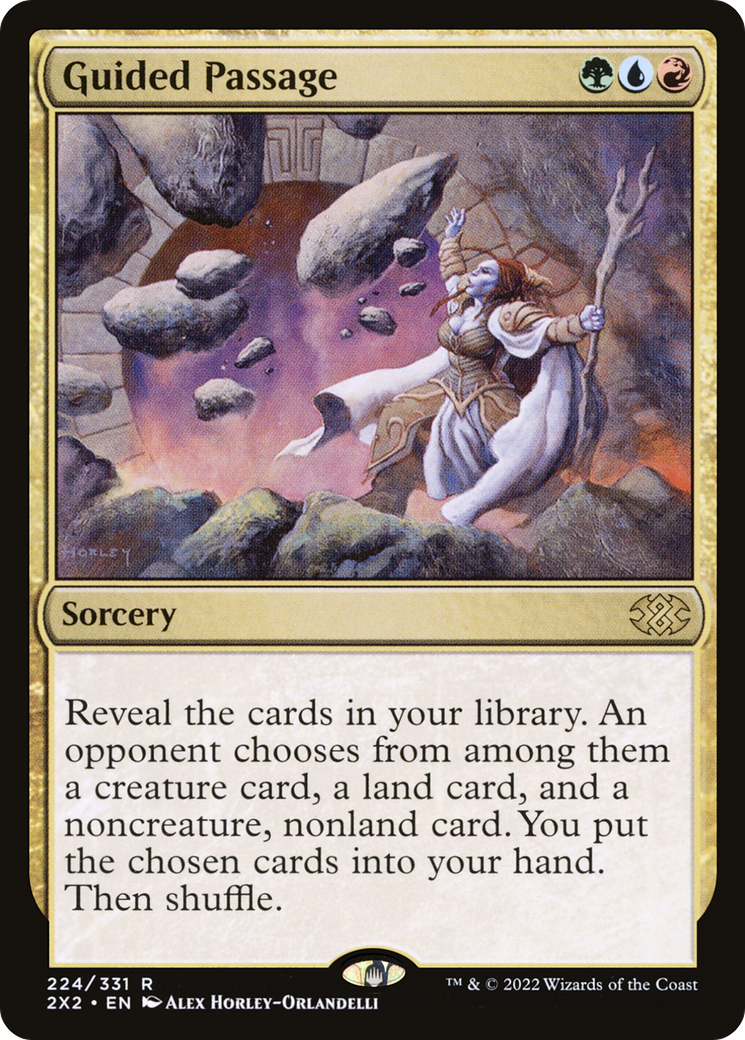 Image of Guided Passage (2X2-224) - Double Masters 2022 Foil