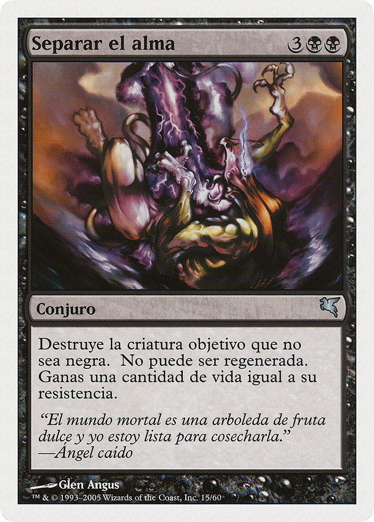 Image of Sever Soul (French) - 