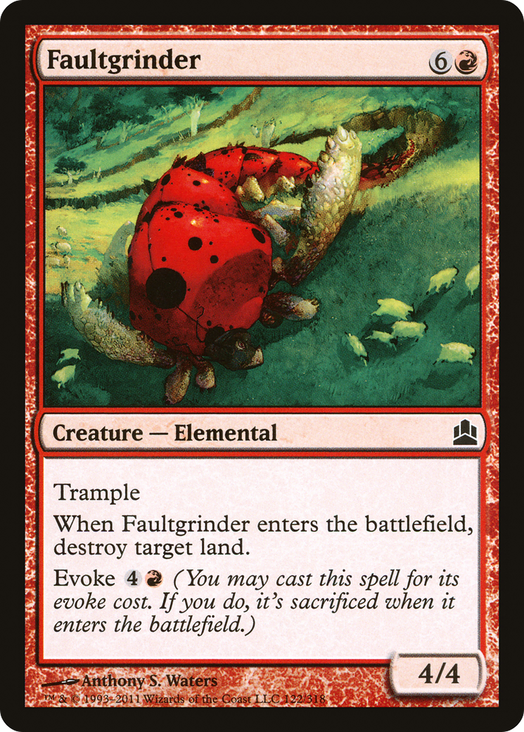 Image of Faultgrinder (CMD-122) - Commander 2011