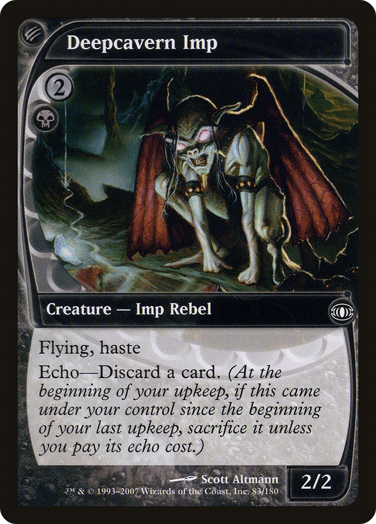Image of Deepcavern Imp (FUT-083) - Future Sight Foil
