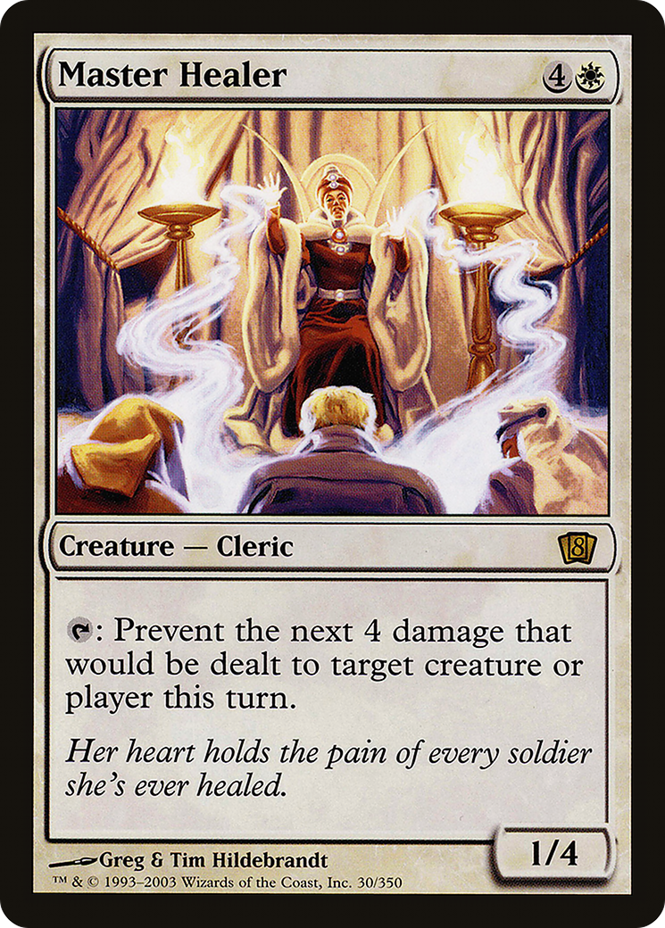 Image of Master Healer (8ED-030) - 8th Edition