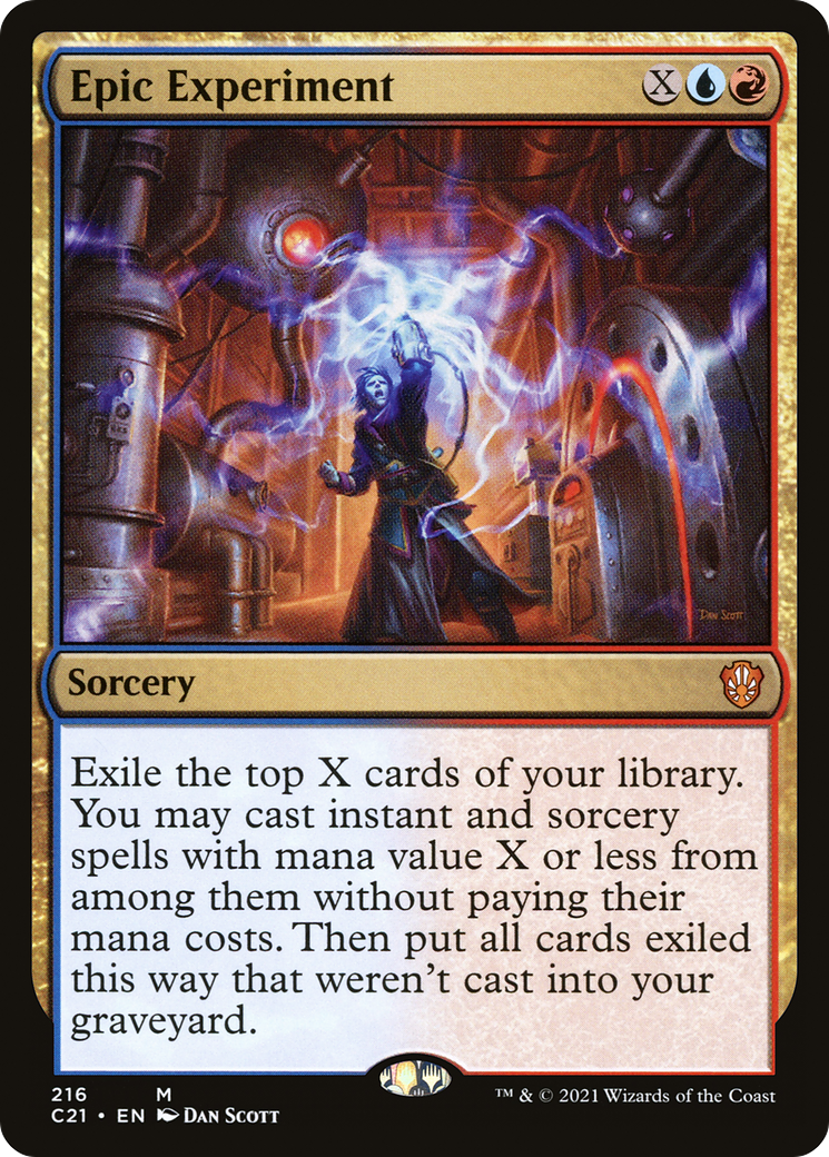 Image of Epic Experiment (C21-216) - Commander 2021
