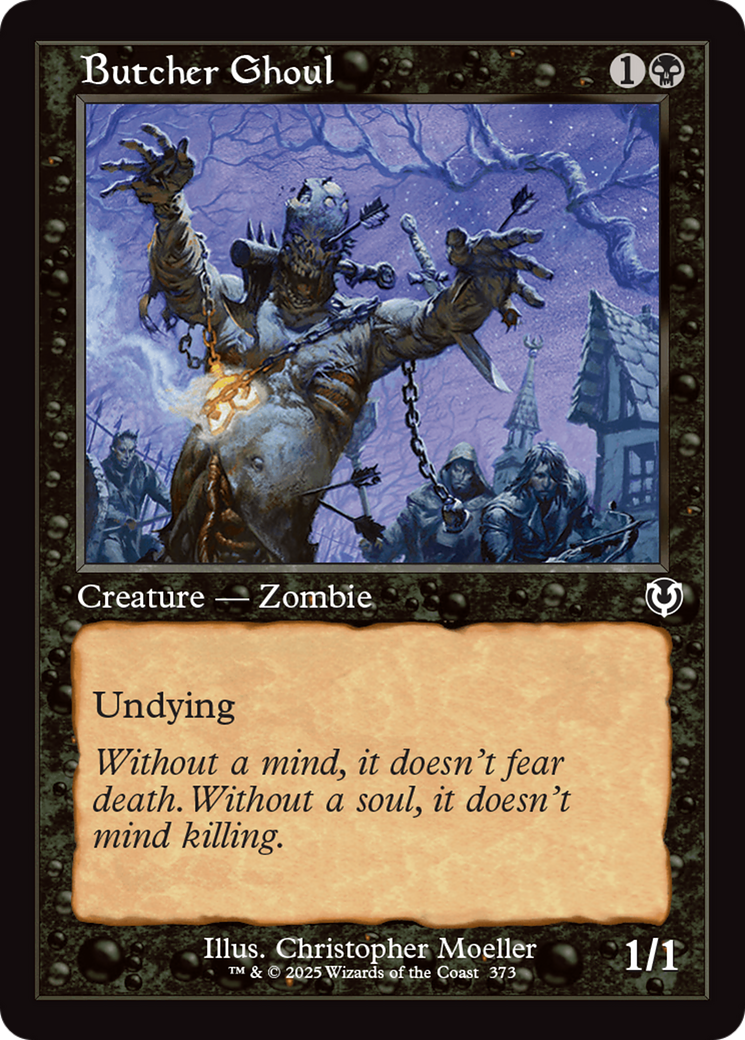 Image of Butcher Ghoul (Retro Frame) (INR-373) - Innistrad Remastered