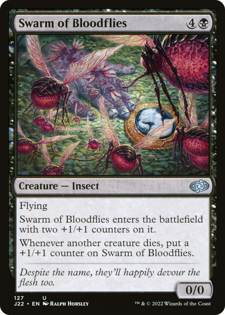 Image of Swarm of Bloodflies (J22-127) - Jumpstart 2022