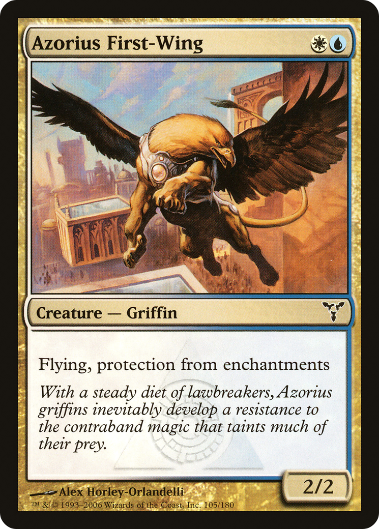 Image of Azorius First-Wing (DIS-105) - Dissension