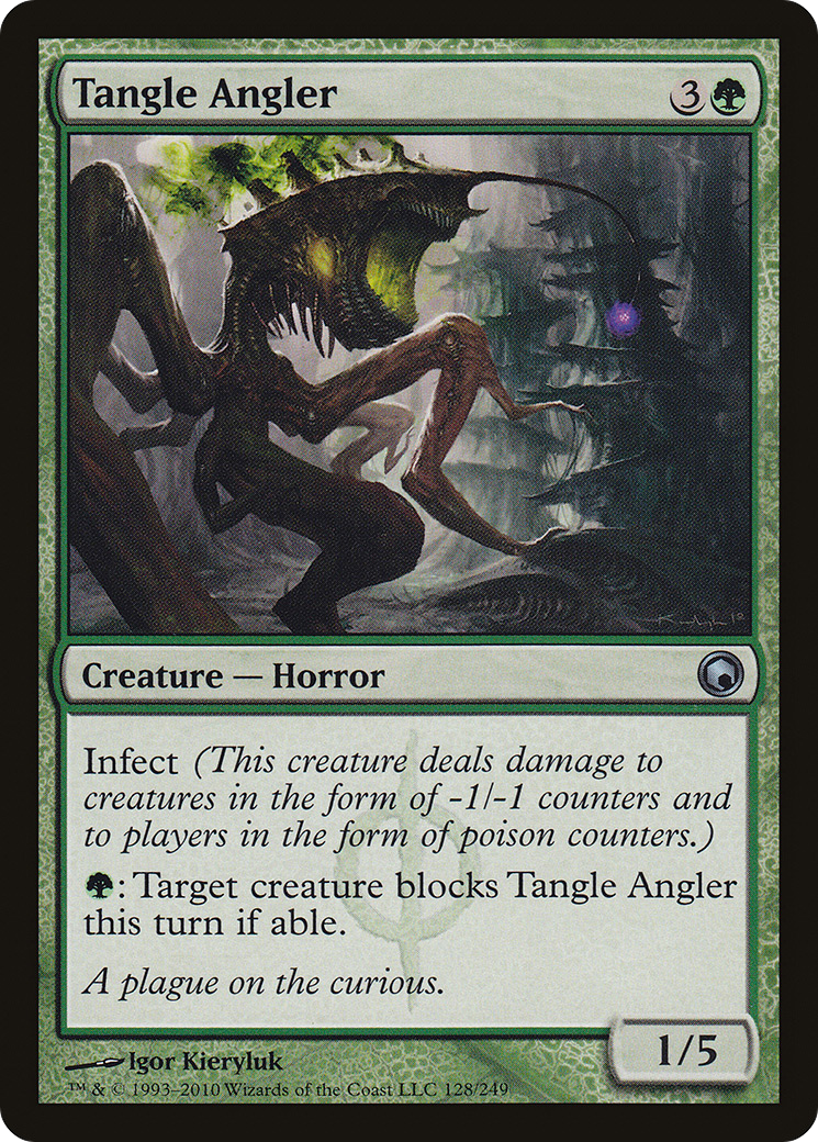 Image of Tangle Angler (SOM-128) - Scars of Mirrodin