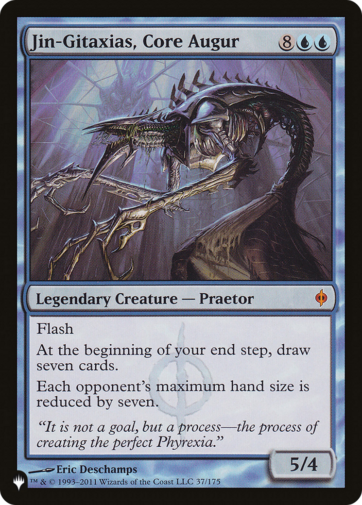Image of Jin-Gitaxias, Core Augur (LIST-NPH-37) - The List