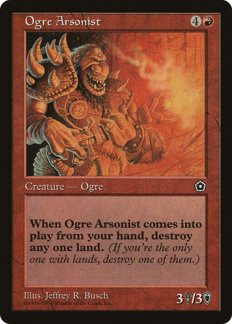 Image of Ogre Arsonist (P02-110) - Portal Second Age