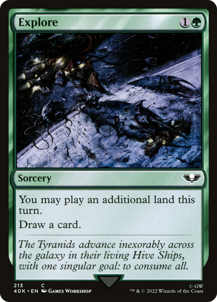 Image of Explore (40K-213) - Warhammer 40,000 Commander