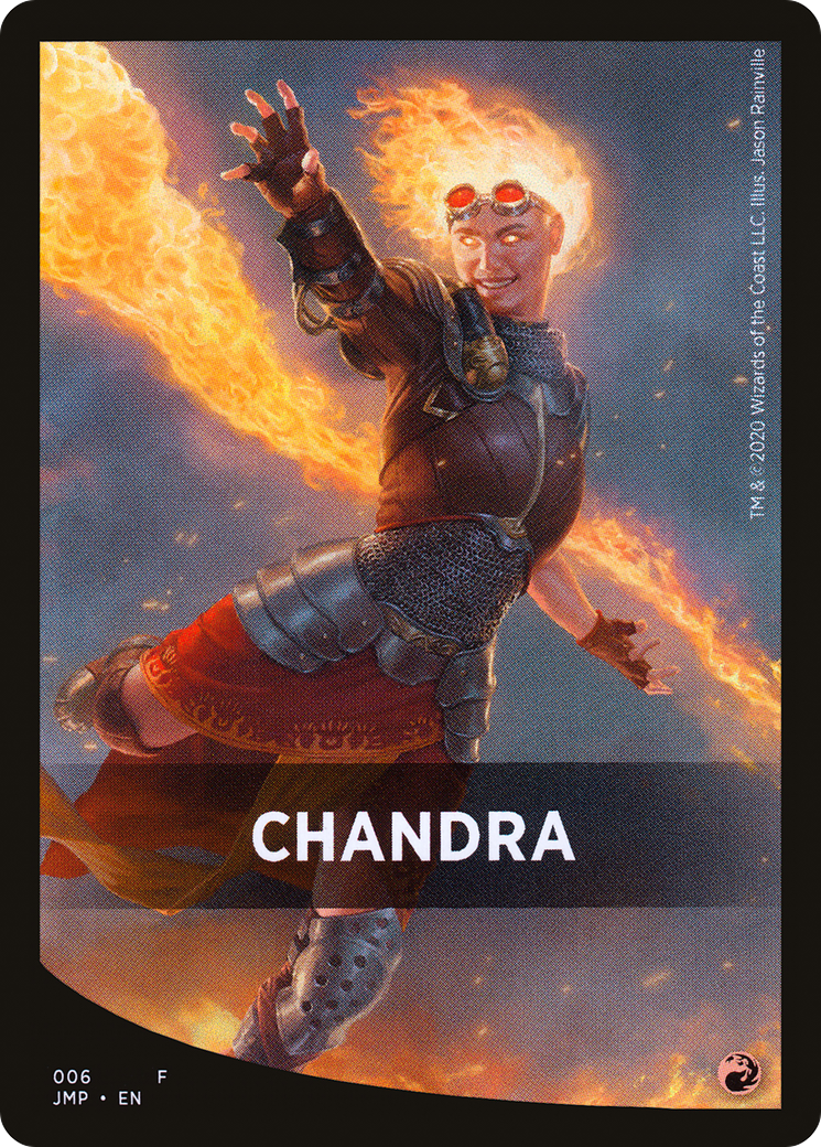 Image of Chandra (FJMP-006) - Jumpstart Front Cards
