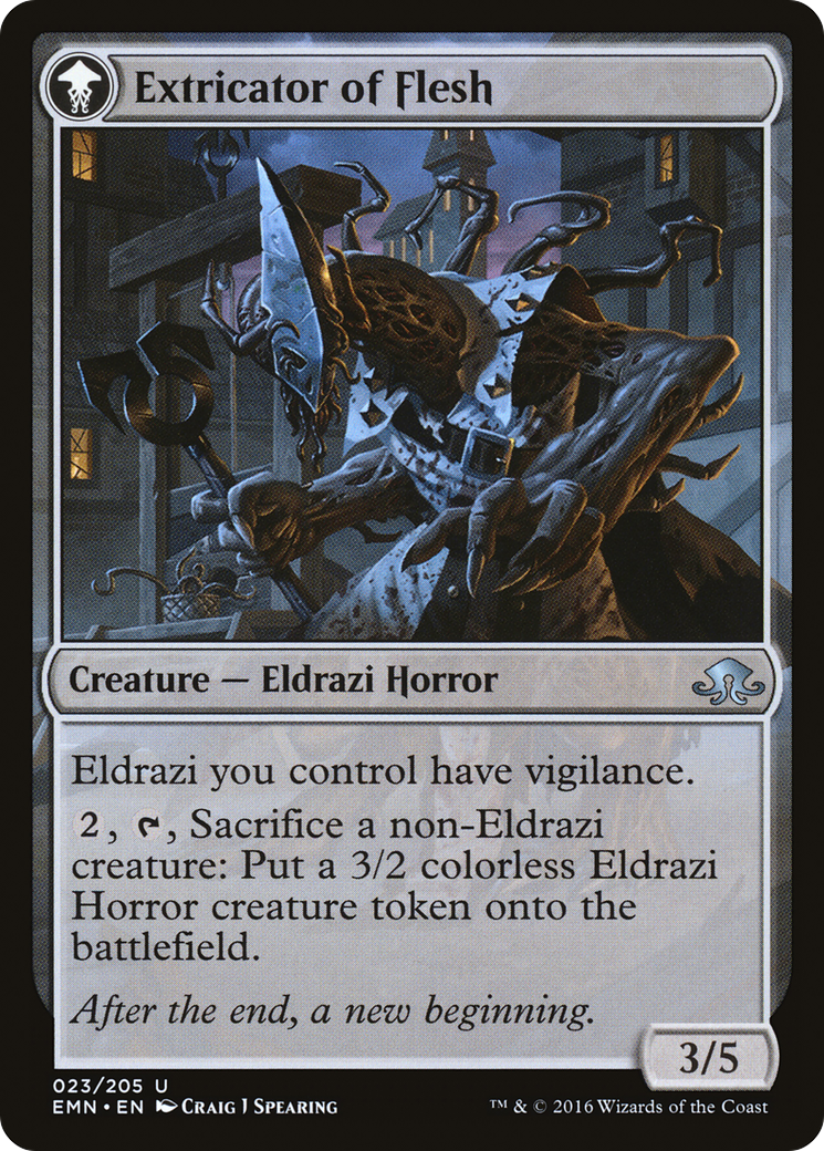 Image of Extricator of Sin (EMN-023) - Eldritch Moon: (mooneldrazidfc)