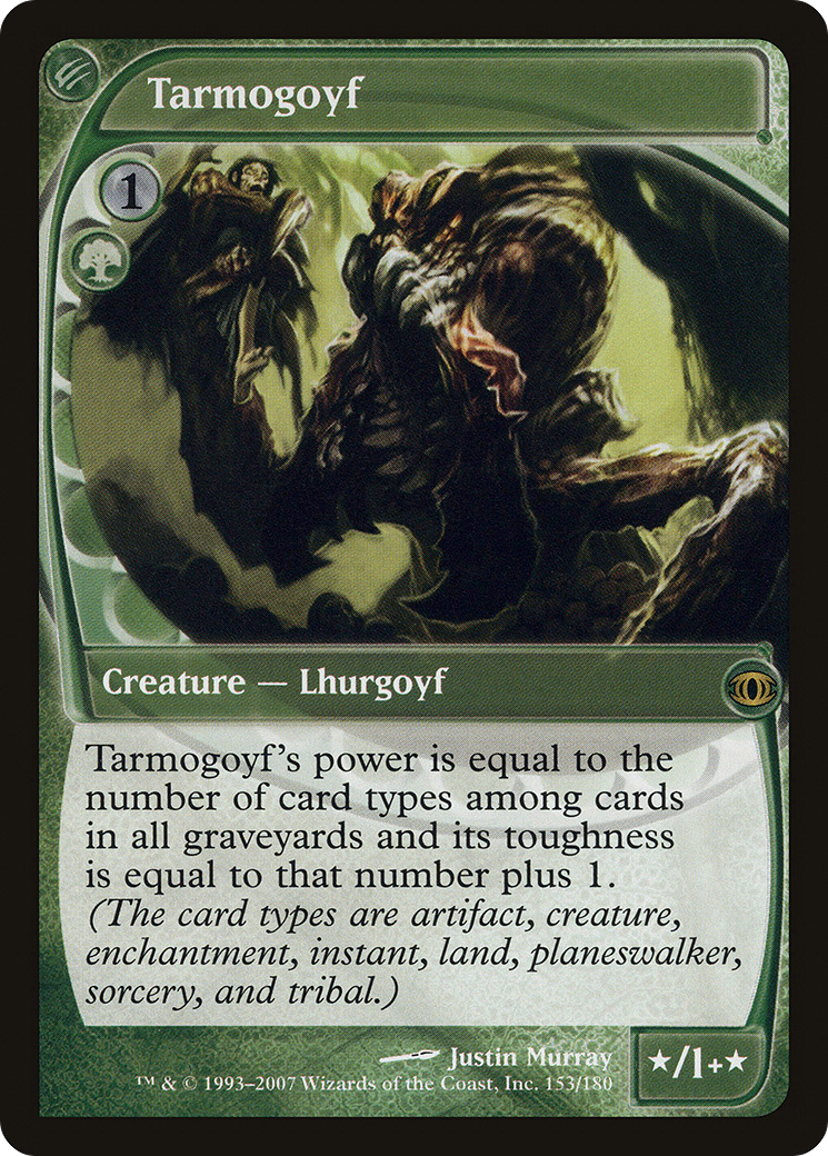 Image of Tarmogoyf (FUT-153) - Future Sight