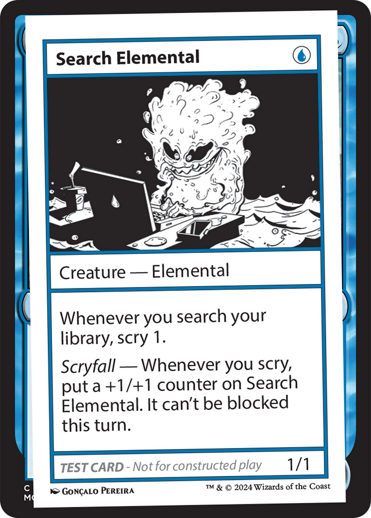 Image of Search Elemental (MB2PC-) - Mystery Booster 2