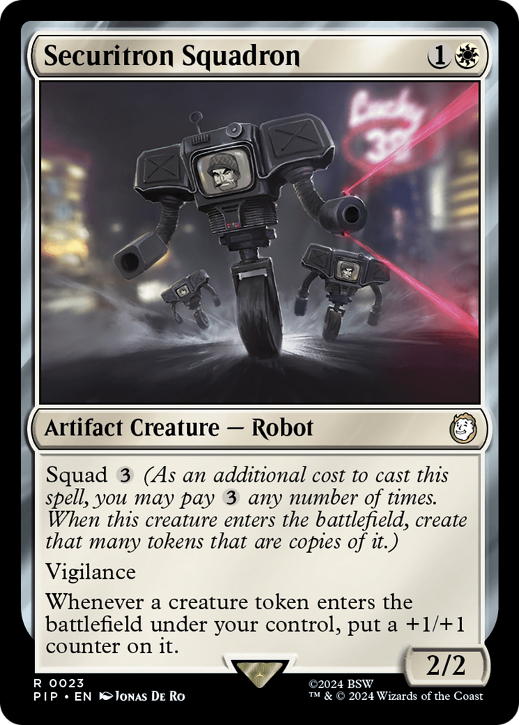 Image of Securitron Squadron (PIP-023) - Fallout