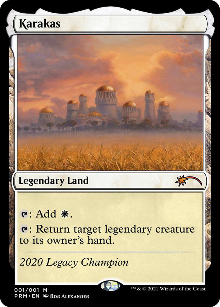 Image of Karakas (OLGC-2020A) - Legacy Championship