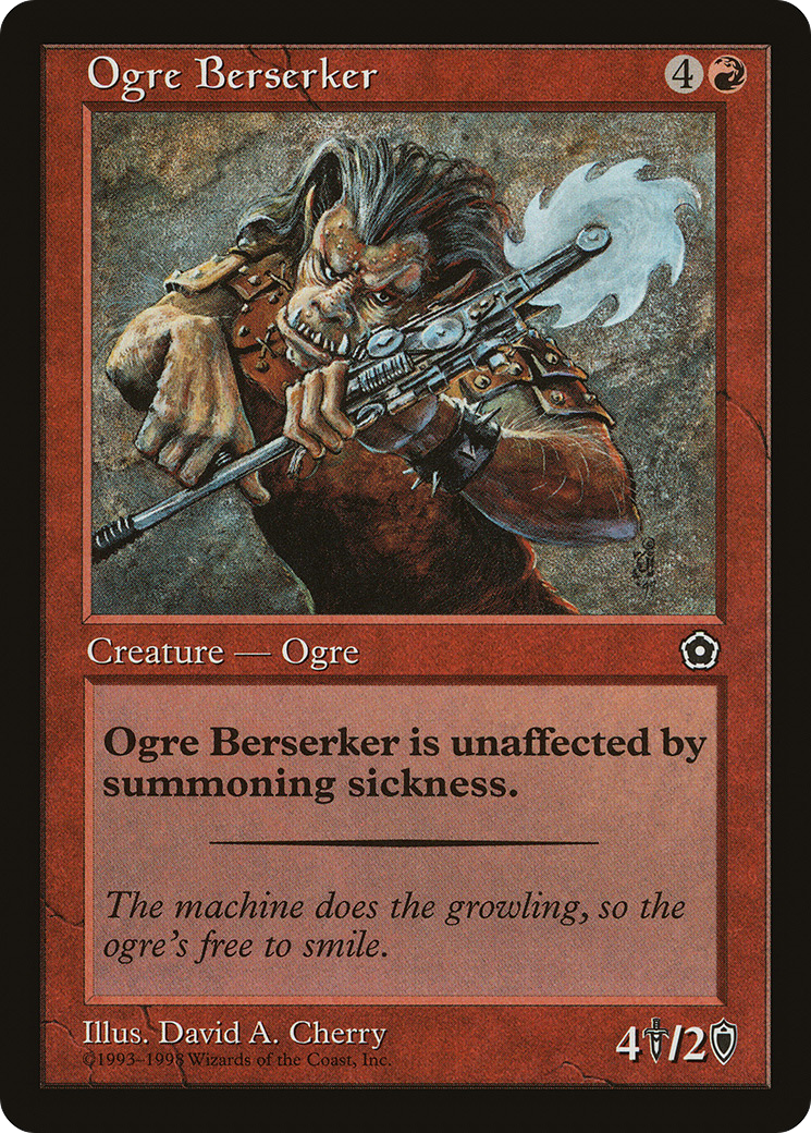 Image of Ogre Berserker (P02-111) - Portal Second Age