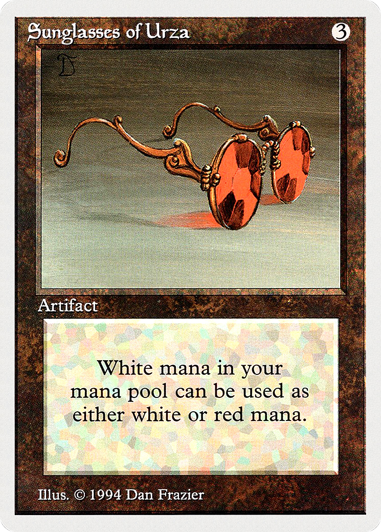 Image of Sunglasses of Urza (SUM-276) - Summer Magic / Edgar