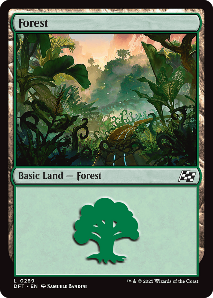 Image of Forest (0289) (DFT-289) - Aetherdrift Foil
