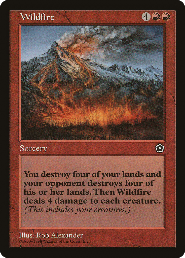 Image of Wildfire (P02-120) - Portal Second Age