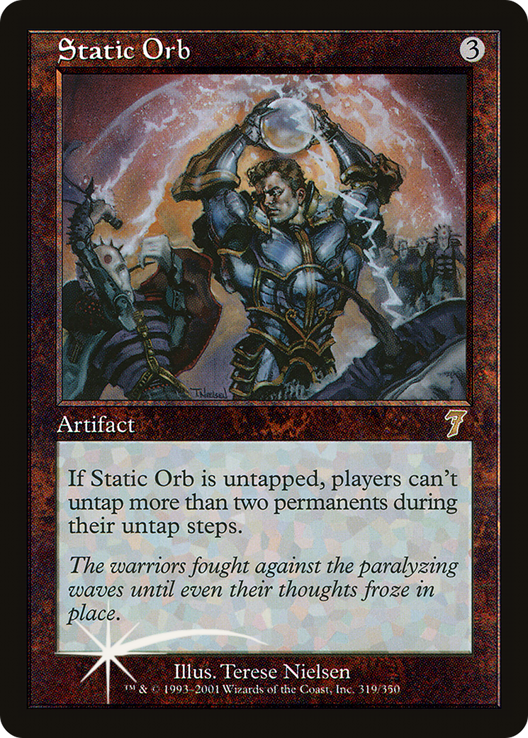 Image of Static Orb (7ED-319) - 7th Edition