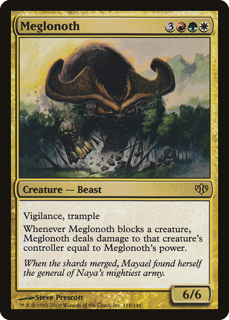 Image of Meglonoth (CON-118) - Conflux Foil