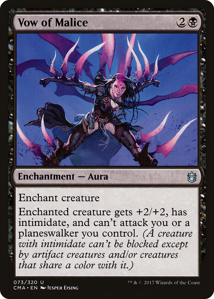 Image of Vow of Malice (CMA-073) - Commander Anthology