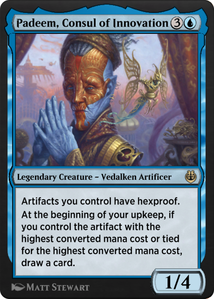 Image of Padeem, Consul of Innovation (KLR-060) - Kaladesh Remastered