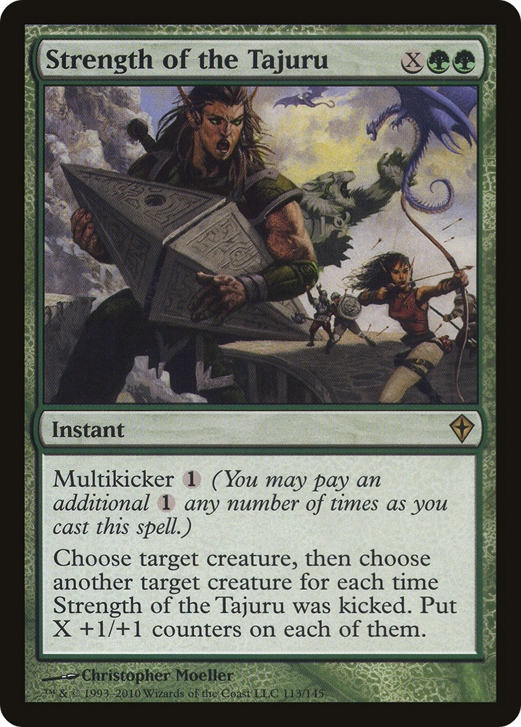 Image of Strength of the Tajuru (WWK-113) - Worldwake Foil