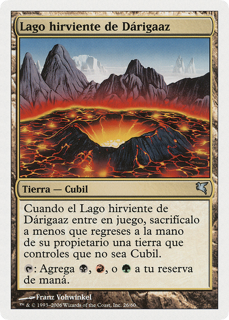 Image of Darigaaz's Caldera (French) - 