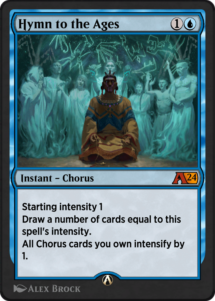 Image of Hymn to the Ages (YLCI-006) - Alchemy: Ixalan