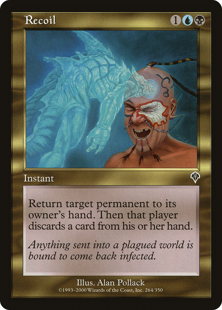 Image of Recoil (INV-264) - Invasion Foil