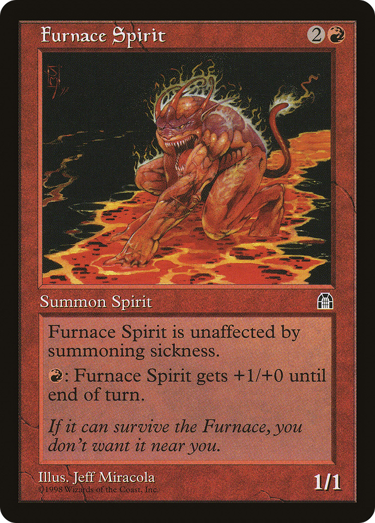 Image of Furnace Spirit (STH-) - Stronghold