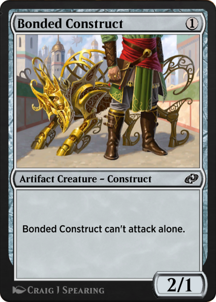 Image of Bonded Construct (J21-738) - Jumpstart: Historic Horizons
