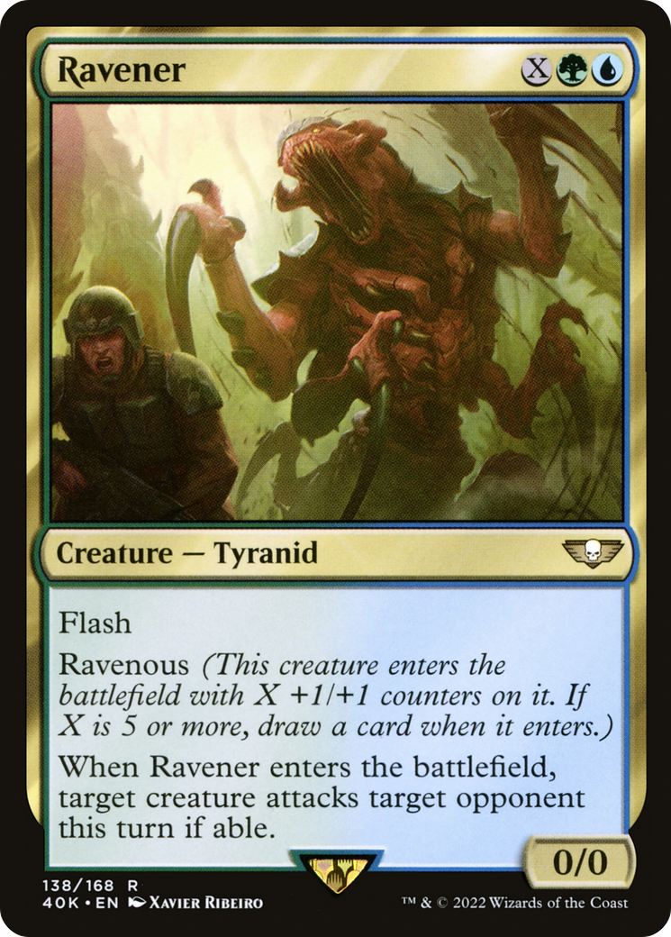 Image of Ravener (40K-138) - Warhammer 40,000 Commander