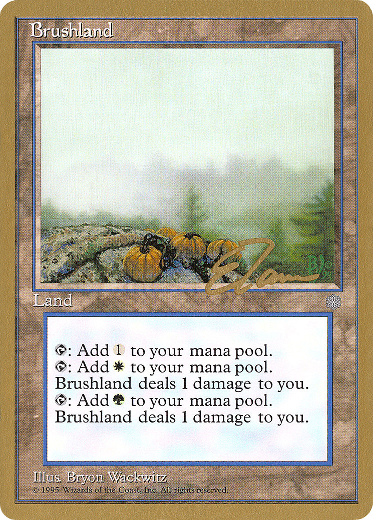 Image of Brushland - 1996 Eric Tam (ICE) (WCD-) - Pro Tour Collector Set