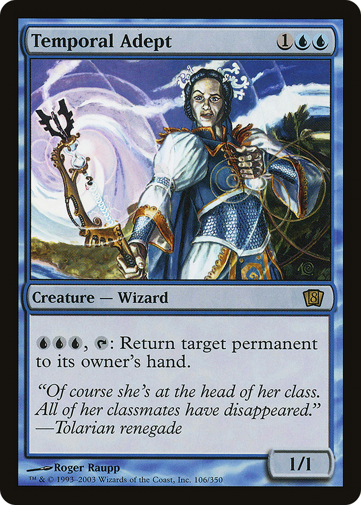 Image of Temporal Adept (8ED-106) - 8th Edition