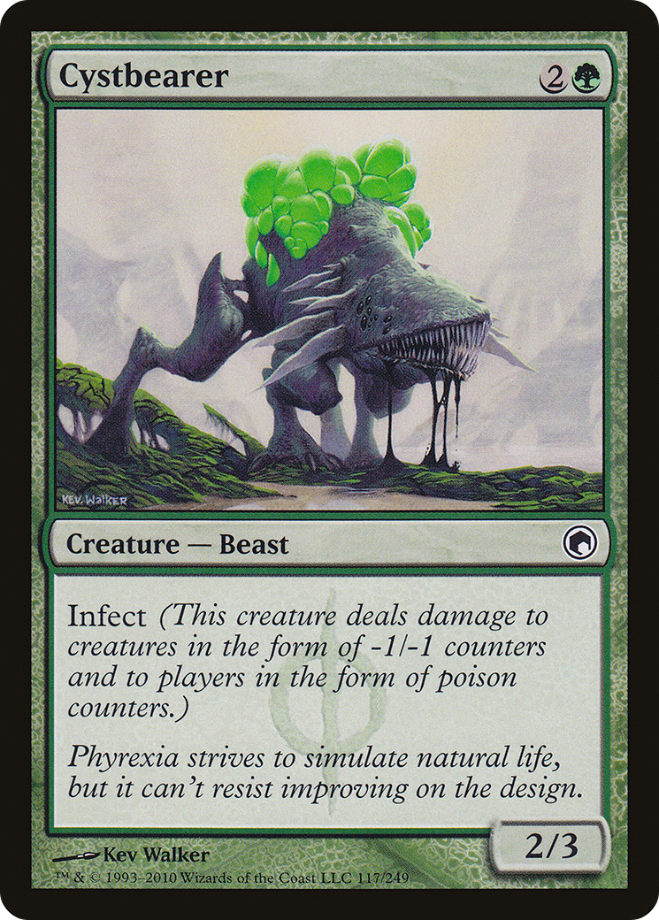 Image of Cystbearer (SOM-117) - Scars of Mirrodin