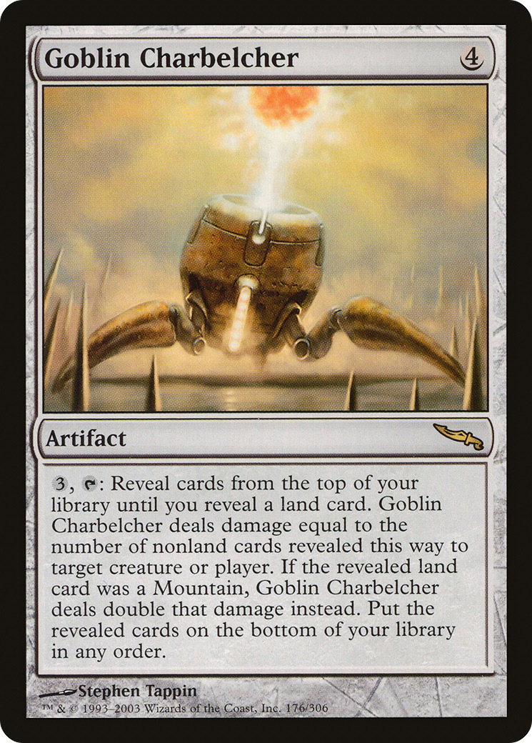 Image of Goblin Charbelcher (MRD-176) - Mirrodin Foil