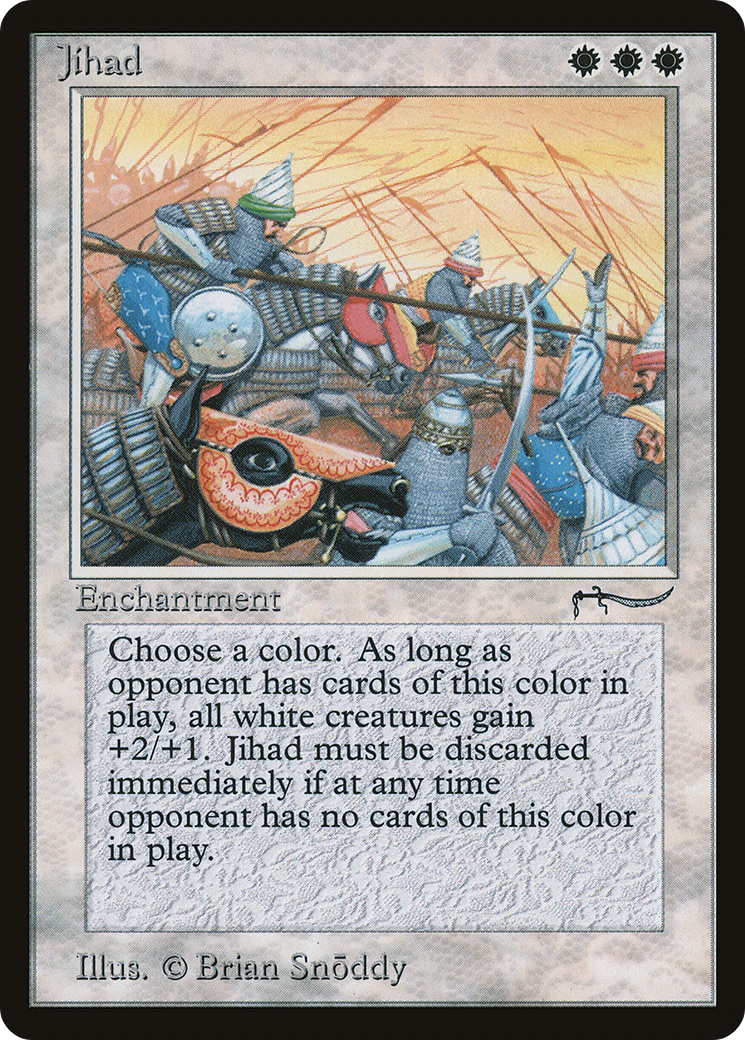 Image of Jihad (ARN-005) - Arabian Nights